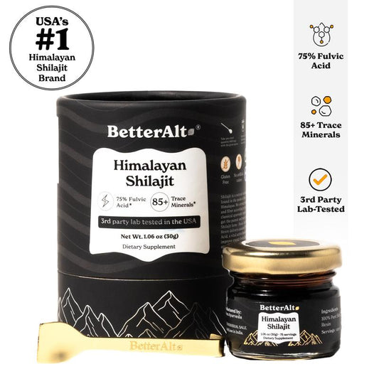 Aurella ™️ Pure Himalayan Shilajit Resin